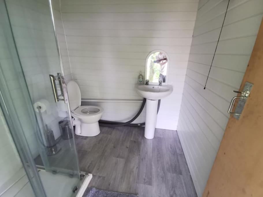 Ferienwohnung Lincoln Star Dome, Hot Tub, Bbq Langworth Exterior foto